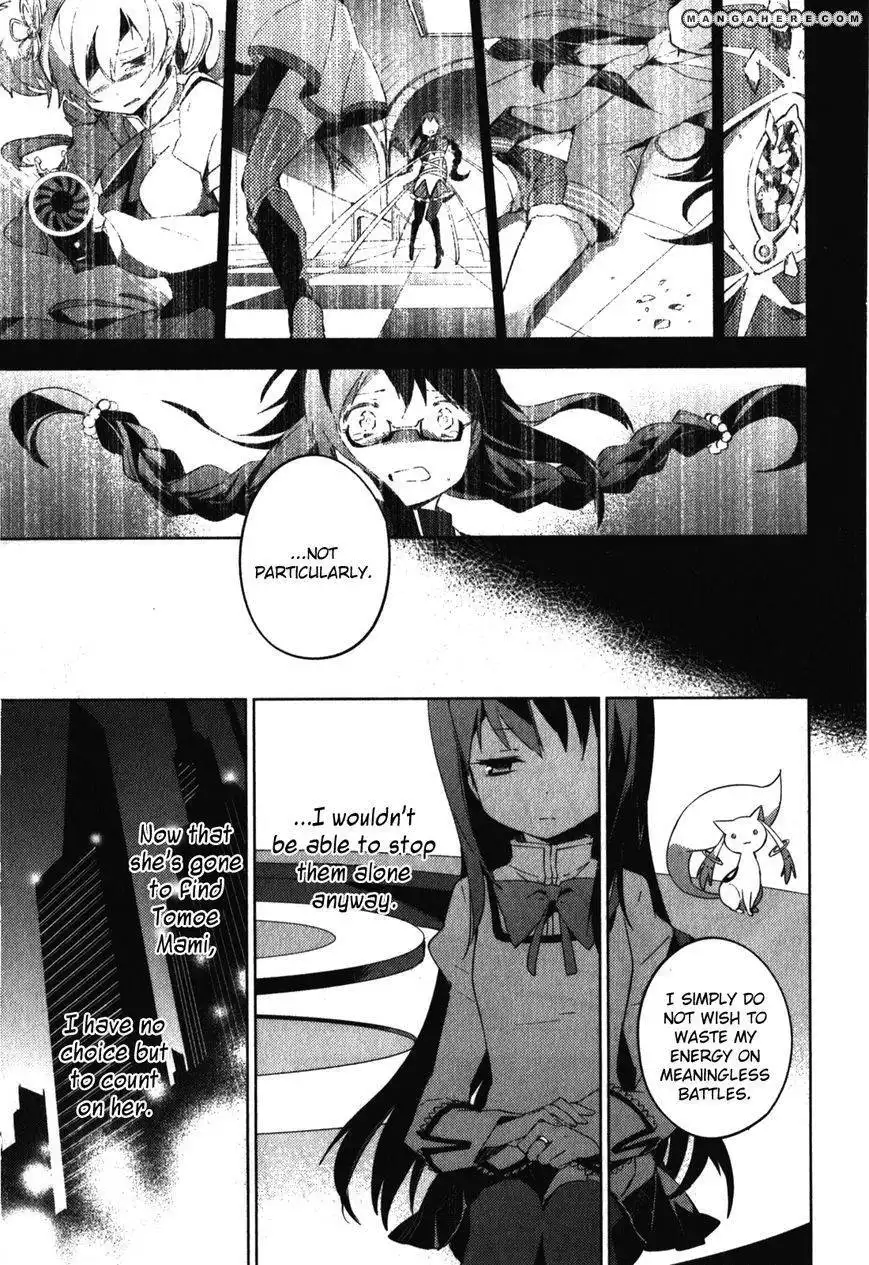 Mahou Shoujo Madoka Magica - The Different Story Chapter 10 3